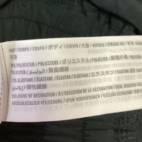 Abercrombie & Fitch Traveler Sleeveless Scoop Neck Drawstring Romper Jumpsuit XS - Picture 8 of 10